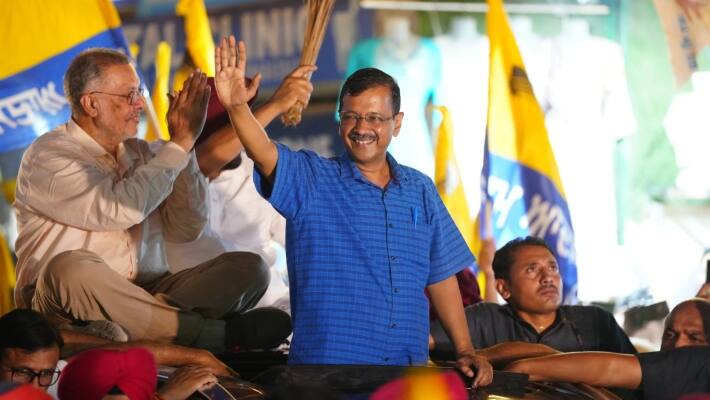 DELHI CM