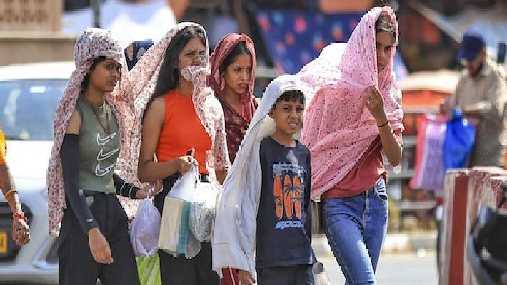 Delhi temperature 