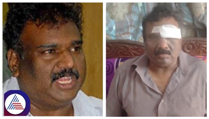 Sandalwood producers fight in Goa tour and A Ganesh got injury and returned to Bangalore srb