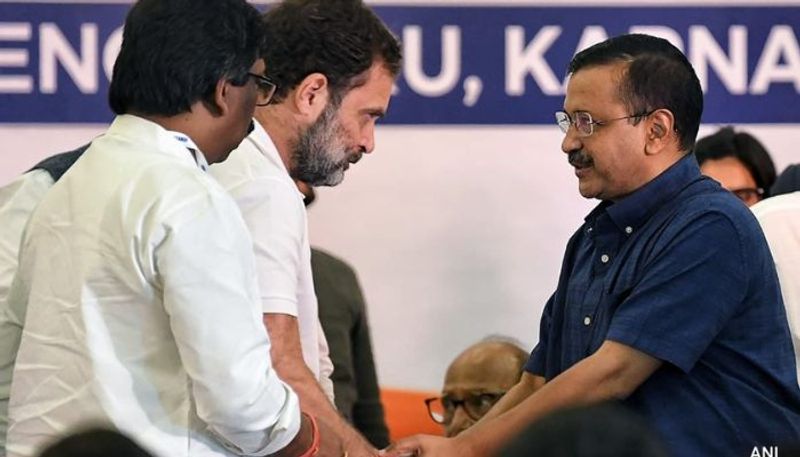 Arvind Kejriwal Rahul Gandhi Arvind Kejriwal Rahul Gandhi