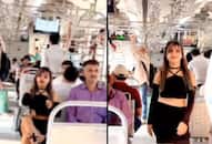 Viral Video: Anger Arises Over Video of Woman's "Inappropriate" Dance in Mumbai Train, Rail Officials React NTI