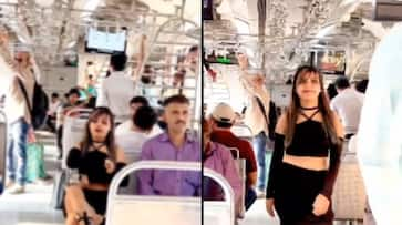 Viral Video: Anger Arises Over Video of Woman's "Inappropriate" Dance in Mumbai Train, Rail Officials React NTI