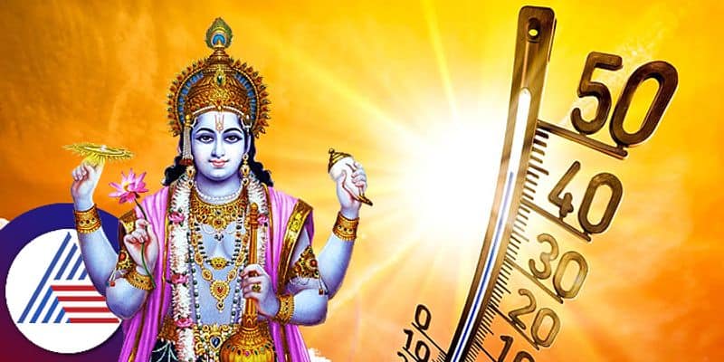 What Garuda Purana told about heat wave on earth pav