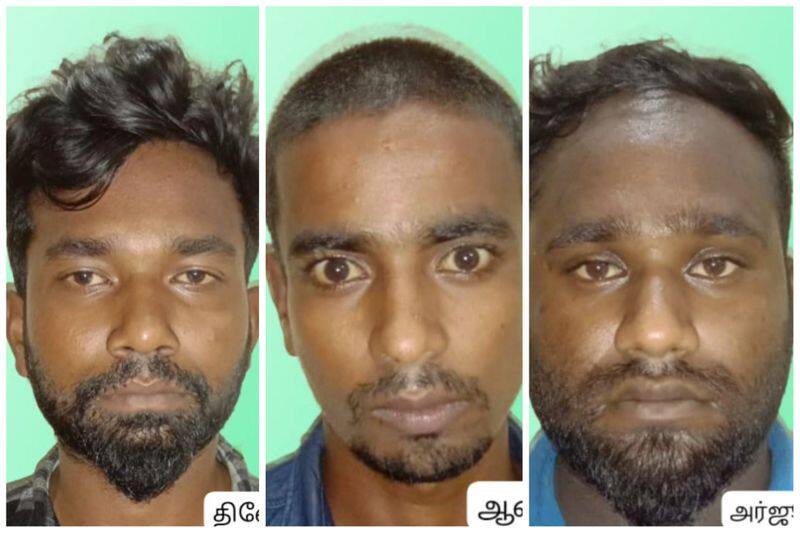 3 persons arrested who are did robbery from businessman at 19 lakhs in madurai vel