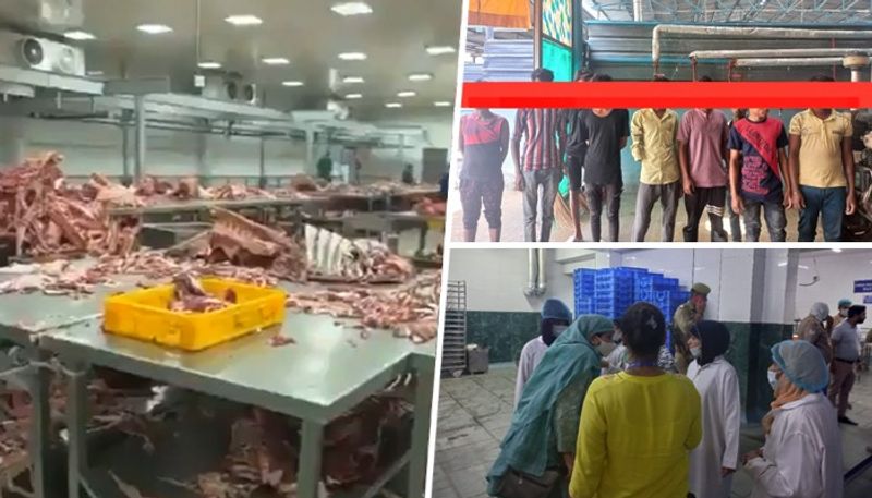 Ghaziabad SHOCKER: 57 minors, including disabled people, rescued from slaughterhouse after NCPCR raid (WATCH) snt