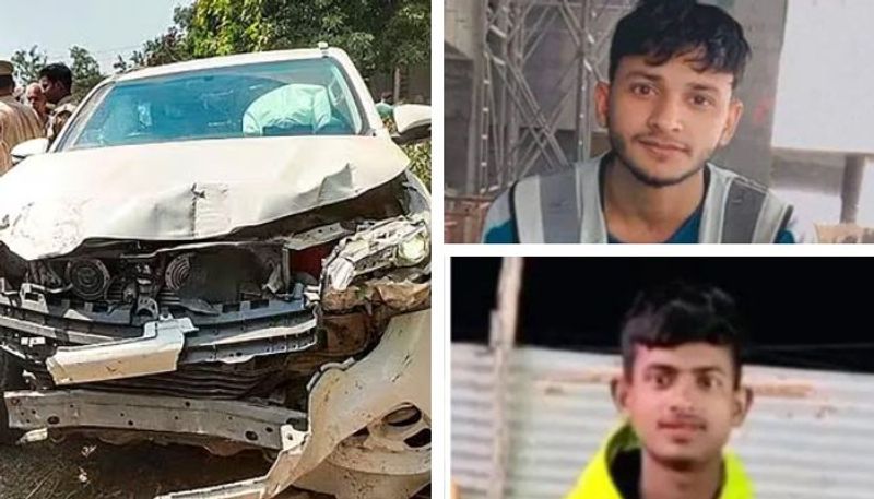 Two killed After Being Hit By Car In Brij Bhushan Son s Convoy mrq