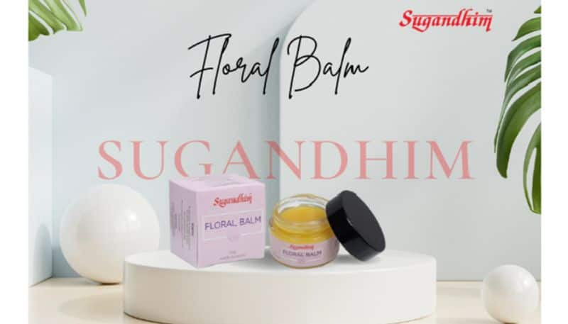 Sugandhim Launches "Floral Balms" for Natural Relaxation and Pain Relief