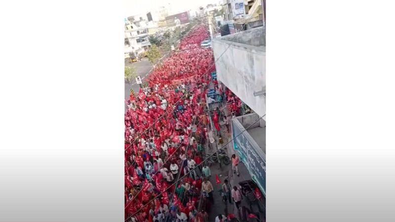 Is this rally of left parties in west bengal here is the reality 