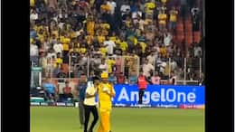 MS Dhoni said he would take care of my surgery claims pitch invader