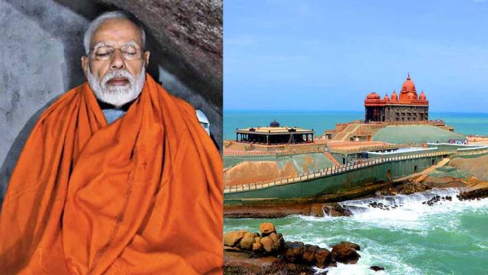 PM Modi Kanyakumari Visit