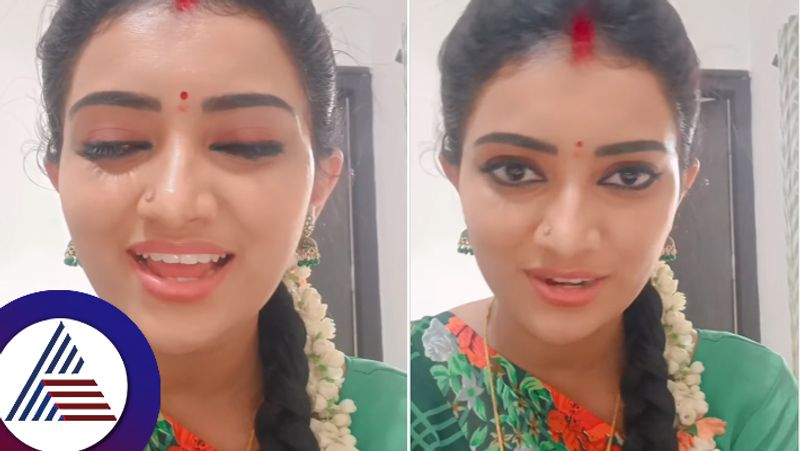 Malli alias Radha Bhagwati from Amrutadhare serial has shared a song fans react suc