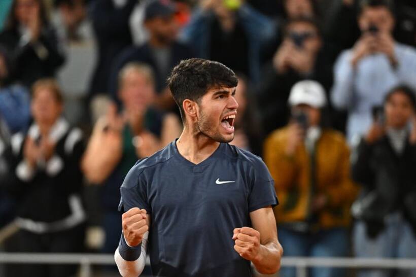 French Open 2024: Carlos Alcaraz dominates Sebastian Korda; Advances to the fourth round with ease