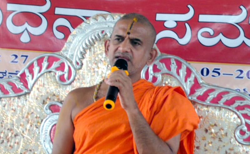 Swamijis insistence to Free the Hindus from the clutches of the government grg 