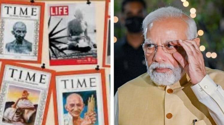 Modi, Mahatma Gandhi