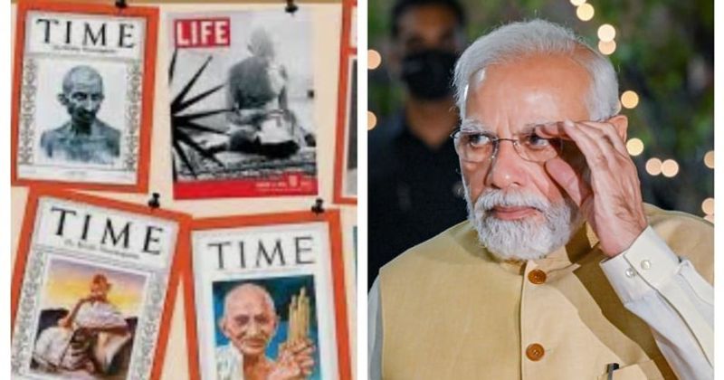 Modi, Mahatma Gandhi