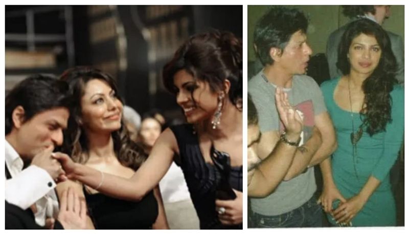 Shah Rukh Khan Revealed His Affair With Priyanka Chopra And Hurting His Fans gow