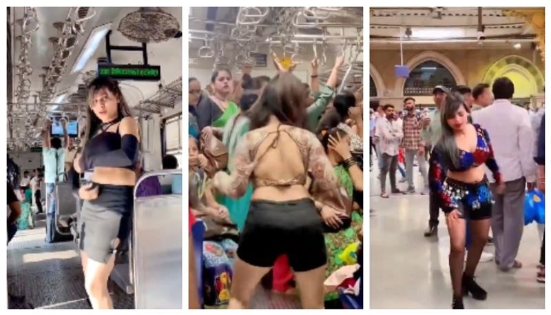 Social media reacts to womans dance in Mumbai Metro