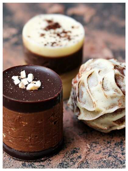 Dark Chocolate with Nuts