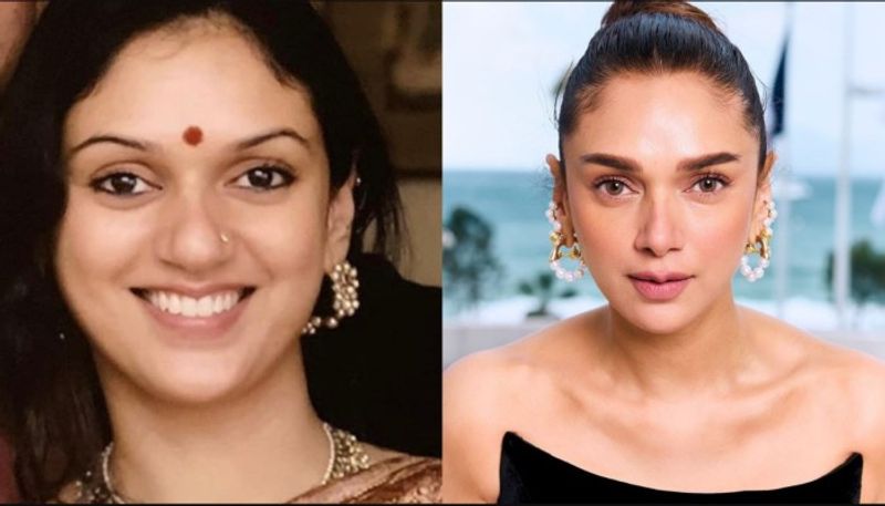 అదితిరావు ఏంటి ఇలా అయ్యిపోయింది..ప్లాస్టిక్ సర్జరీ తర్వాత షాకింగ్ లుక్ ...