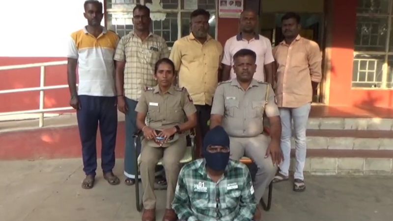 Jewelry robbery...police arrested the criminal within 24 hours in pudukkottai tvk