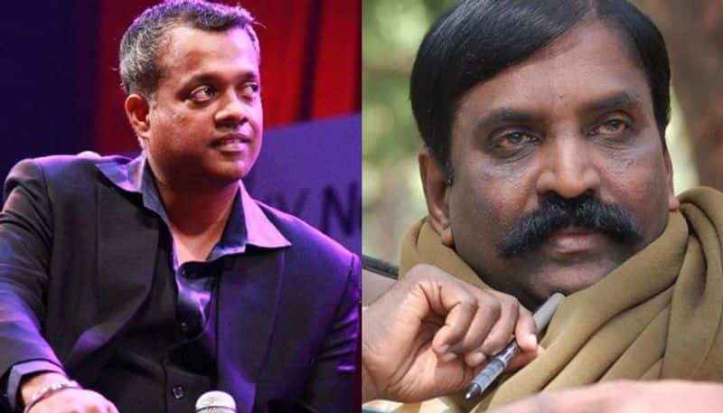 Vairamuthu slams Gautham menon for using his song lyrics as movie name gan