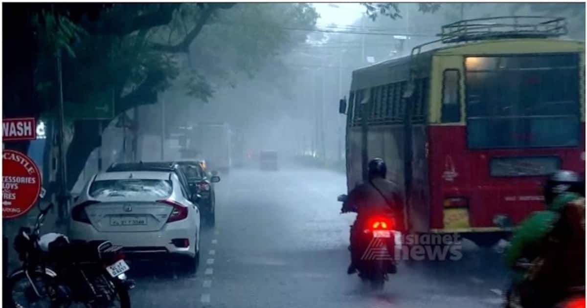 Weather: Heavy Rain Warning Issued For Kerala, Orange Alert In 4 Districts