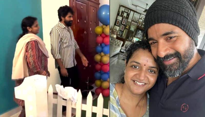 Sivakarthikeyan wife Aarthi pregnant again 3rd baby coming soon gan