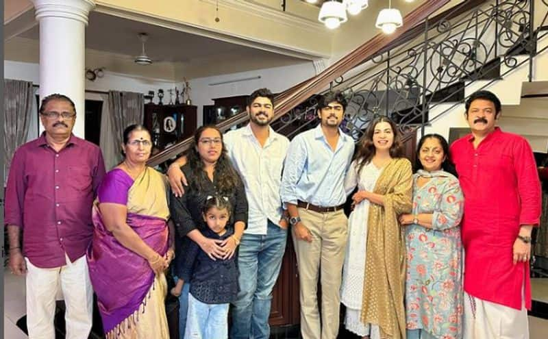 Diya Krishnakumar's wedding: Ashwin came with his family to see the girl vvk