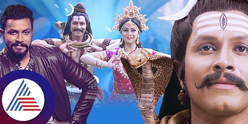 Actor Arjun Ramesh to act as Lord Shiva in ShreeDevi Mahatme serial pav