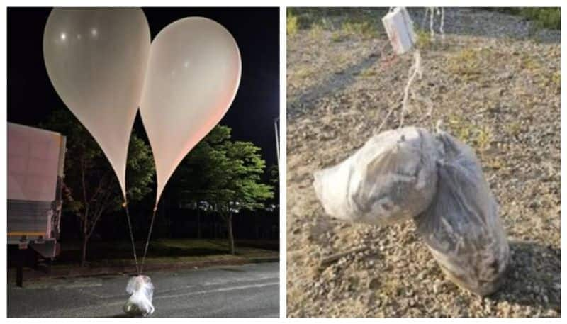 South Korea asks people not to go out because of North Koreas garbage balloons 