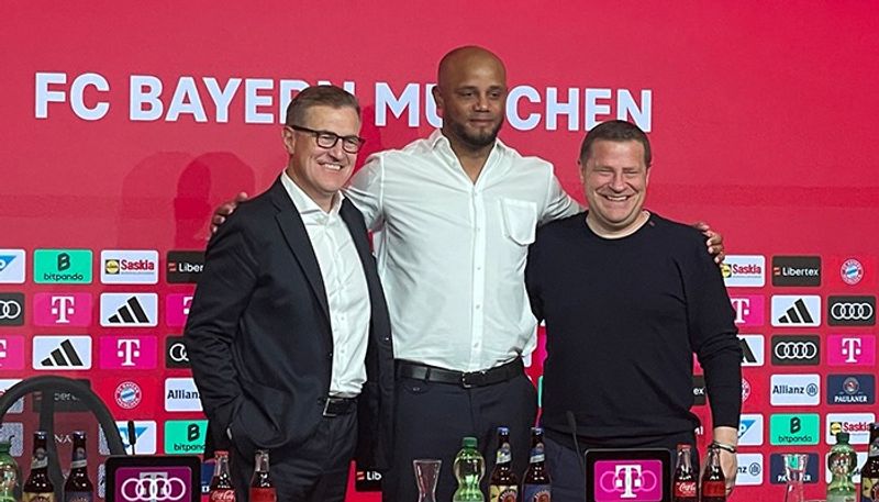 Football 'Very motivated to be here': Vincent Kompany speaks for the first time as Bayern Munich boss (WATCH) osf