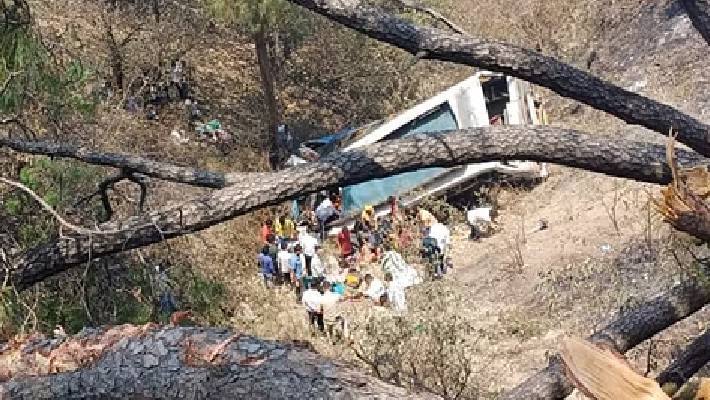 jammu bus