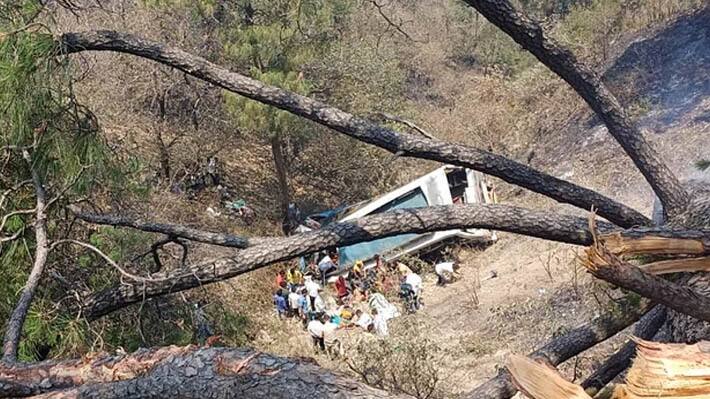 Big accident in Jammu and Kashmir