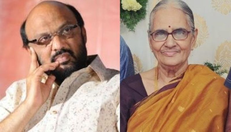 haarika and hassine creations producer Suryadevara Radhakrishna mother passes away dtr