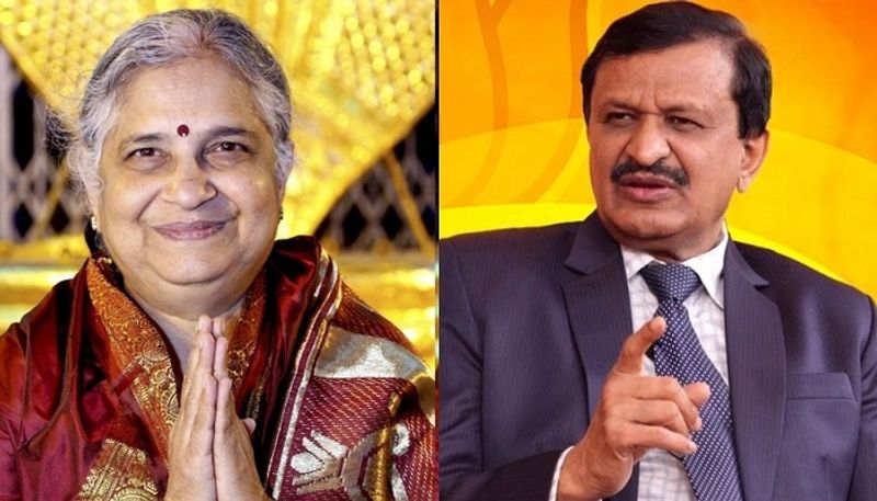 infosys Sudha murthy Vows dr cn manjunath win in bengaluru rural lok sabha constituency san