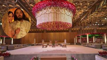 anant ambani radhika merchant wedding Jio World Convention Centre in BKC mumbai xbw 