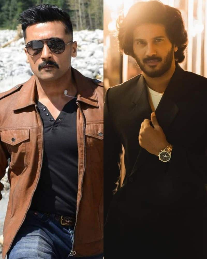 Surya 43: Here's why Dulquer Salmaan, Vijay Varma, Suriya film stopped midway RKK