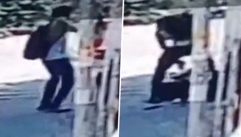 shocking Rejected lover attempts suicide after hacking woman to death in AP's Eluru; disturbing video surfaces (WATCH) snt