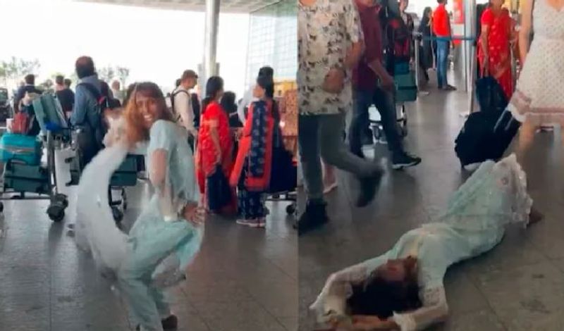 Seriously Frustrating, Internet Reacts To Womans Dance At Mumbai Airport, Demands Action Vin