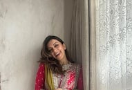 Hansika Motwani latest ethnic outfit kurta set zkamn