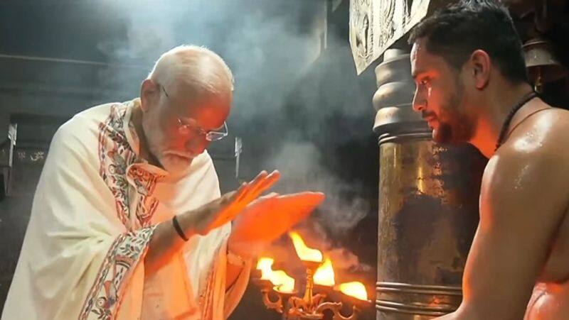 PM Modi darshan at kanyakumari bhagavathi amman temple smp