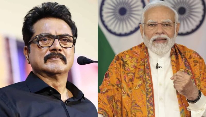 Actor and Politician Sarathkumar welcomes prime minister modi to tamilnadu see what he said in twitter ans