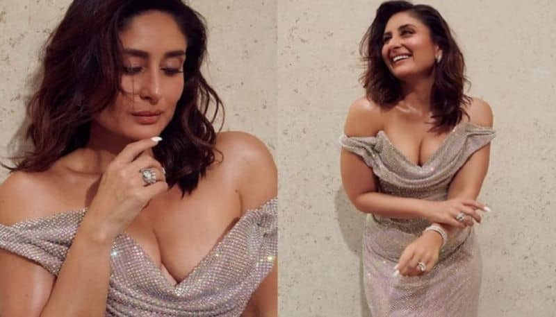 Kareena Kapoor Looks Stunning Off Shoulder Gown her Sexiest Photos Set Fire san