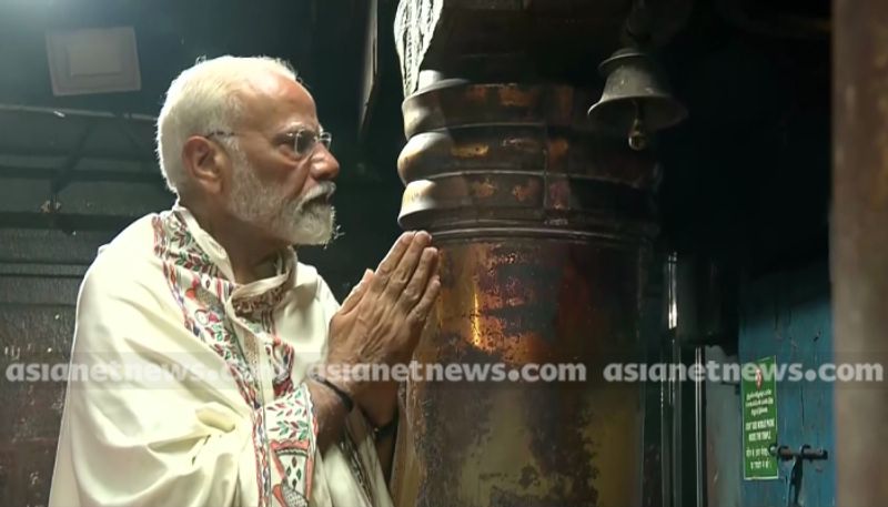 Prime Minister Narendra Modi reached Kanyakumari for Meditation