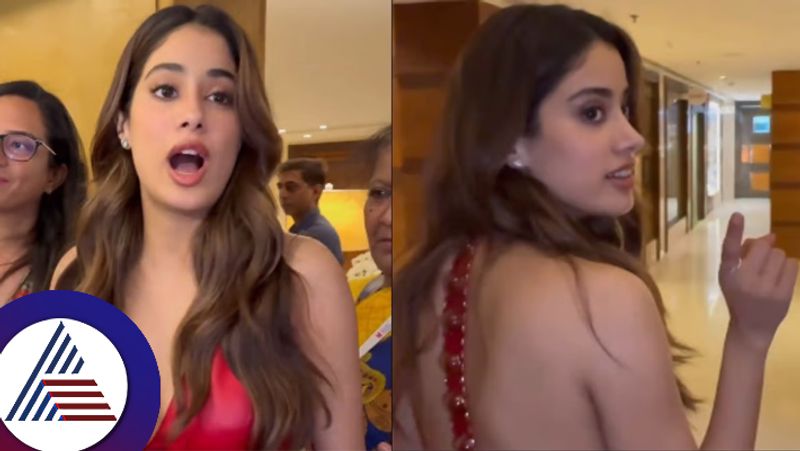 Janhvi Kapoor lashes out at photographers but heavily trolled by neteizens 