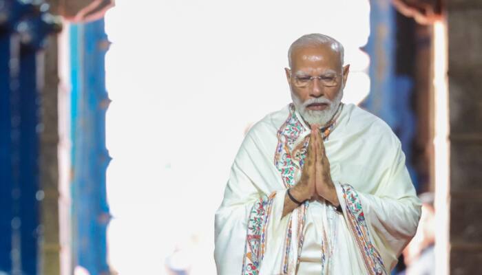 Column written by PM Modi after meditation at vivekananda memorial rock Kanyakumari rav