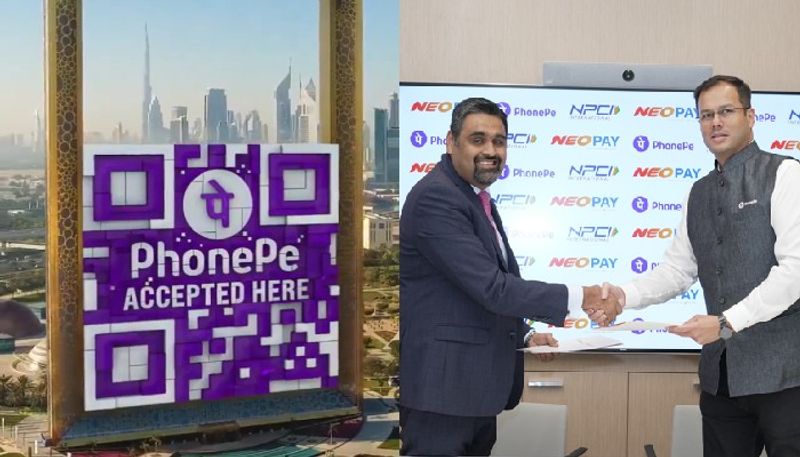 Digital India leading the way': Now, PhonePe in Dubai sets Internet abuzz; stunning video goes viral (WATCH) snt