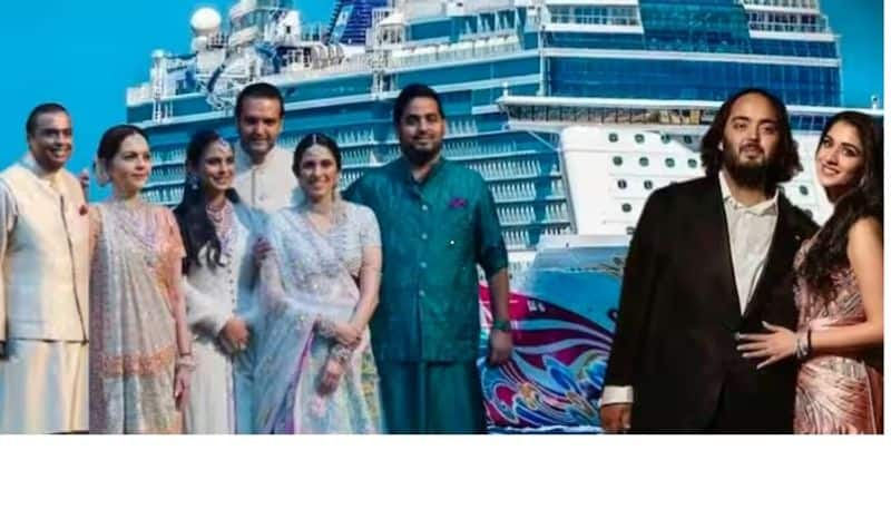 Do you also want to party on a cruise like the Ambani family? Know how much it costs?-sak