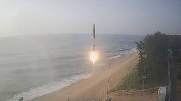 agnikul cosmos agnibaan rocket successfully launched isro congratulated zrua