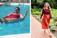 weignt loss journey of  Britain woman know about her diet plan and workout xbw